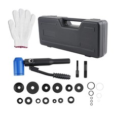 Hydraulic Knockout Hole Punch Driver Kits 1/2 to 2 inch Electrical Conduit Hole