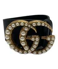 GUCCI          Pearl GG Marmont belt 453260