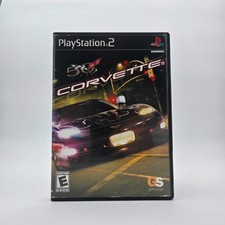 Corvette (PS2) Authentic Tested No Manual