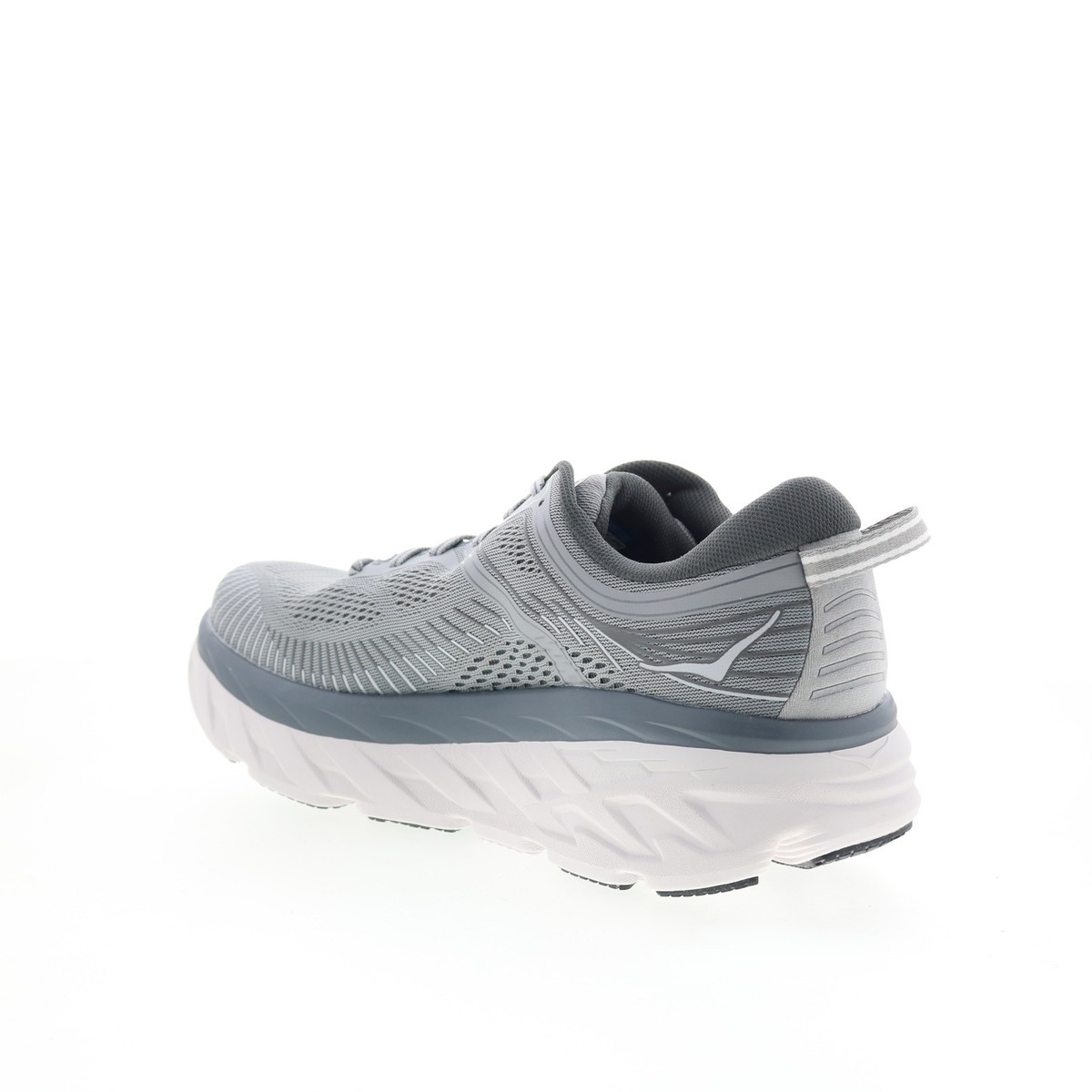 Hoka One One Mens Bondi 7 1110518 WDDS Gray Running Shoes Sneakers Size 10.5 Hoka One One Mens Bondi 7 1110518 WDDS Gray | Mercari main image 3