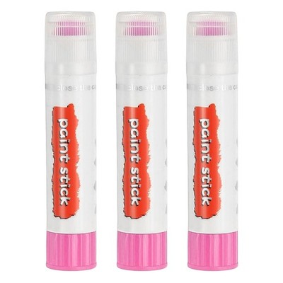 Solid Tempera, 3 Piece Washable Pens Light Pink