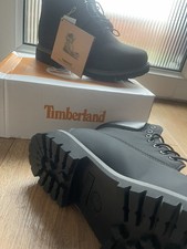 Timberland Black Waterproof Premium Boots Classic Style UK 10.5