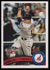 2011 Topps Update #US229 Asdrubal Cabrera
