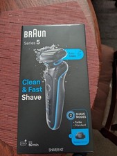 Braun Series 5 Electric Shaver