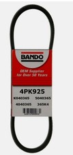 BANDO Serpentine Belt 4PK925 Rib Ace Made in the USA