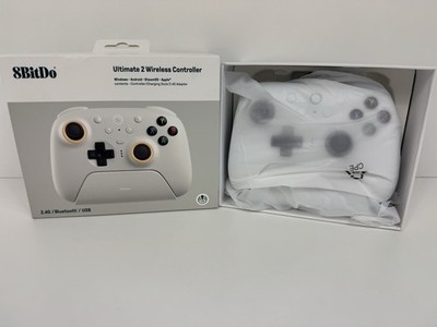 8BitDo Ultimate 2 Wireless Controller for Windows PC, Apple, Steam & Android