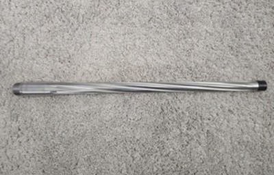 Aero Solus Zermatt Origin 6.5 Creed pre-fit barrel. 20'' Fluted