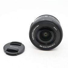 Sony E 16-50mm f3.5-5.6 OSS PZ Lens SELP1650 485