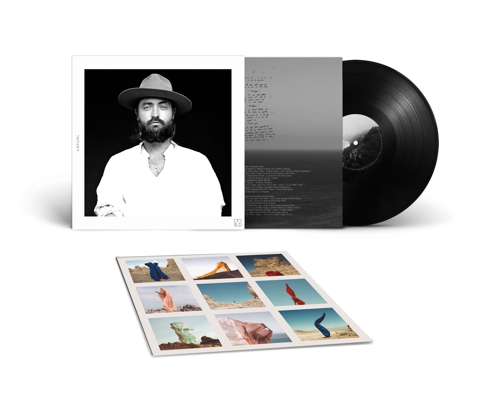 RY X - Unfurl (BMG) Vinyl 12"" Album - Image 3