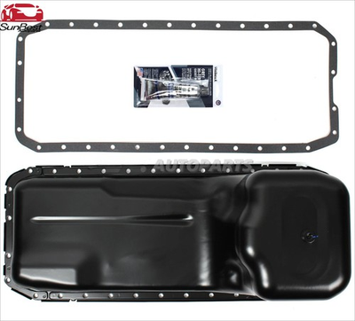 #ad #ad Engine Oil Pan amp; Gasket Fit 03 12 Dodge Ram 2500 3500 4000 4500 5500 5.9L 6.7L $92.00