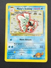MISTY'S SEAKING LP 55/132 UNCOMMON GYM HEROES POKEMON on eBay