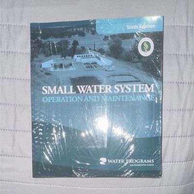 Pearson Small Water System Operation & Maintenance 6th Ed Paperback 2015 ISBN