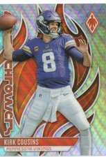 2023 Panini Phoenix - Flame Throwers Kirk Cousins #FLA-8