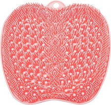 XL Large Foot Scrubber Mat for Use in Shower - Shower Foot Cleaner to Elimina...