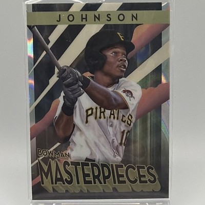 Topps Bowman's Best 2022 Termarr Johnson RC Bowman Masterpieces BM-5 Lava /50