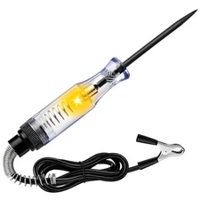 Test Light Automotive, Circuit Tester 6V-12V-24V DC Car Electrical Test Pen 