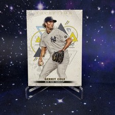 2022 Topps Inception #11 Gerrit Cole New York Yankees