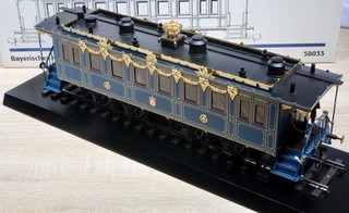 Märklin 58033 Salonwagen der K.Bay.Sts.B. / Digital / Neuwertig / Spur 1
