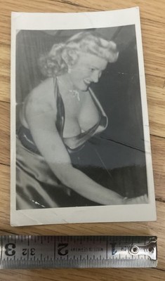 Dagmar VINTAGE ORIGINAL PHOTO HOLLYWOOD ACTRESS SEDUCTIVE POSE ooak