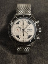 Uhr Jean Marcel Mythos Chronograph Automatik Eta Valjoux 7750