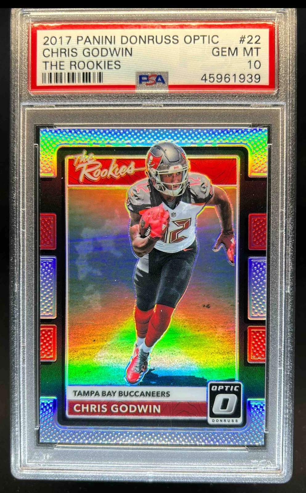 Chris Godwin Panini Donruss Optic the Rookies #22 Base