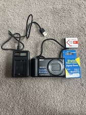 Sony Cyber-Shot DSC-H55 14.1 MP Digital Camera Includes Charger And 2 Batteries