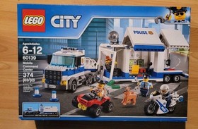 LEGO CITY: Mobile Command Center (60139)