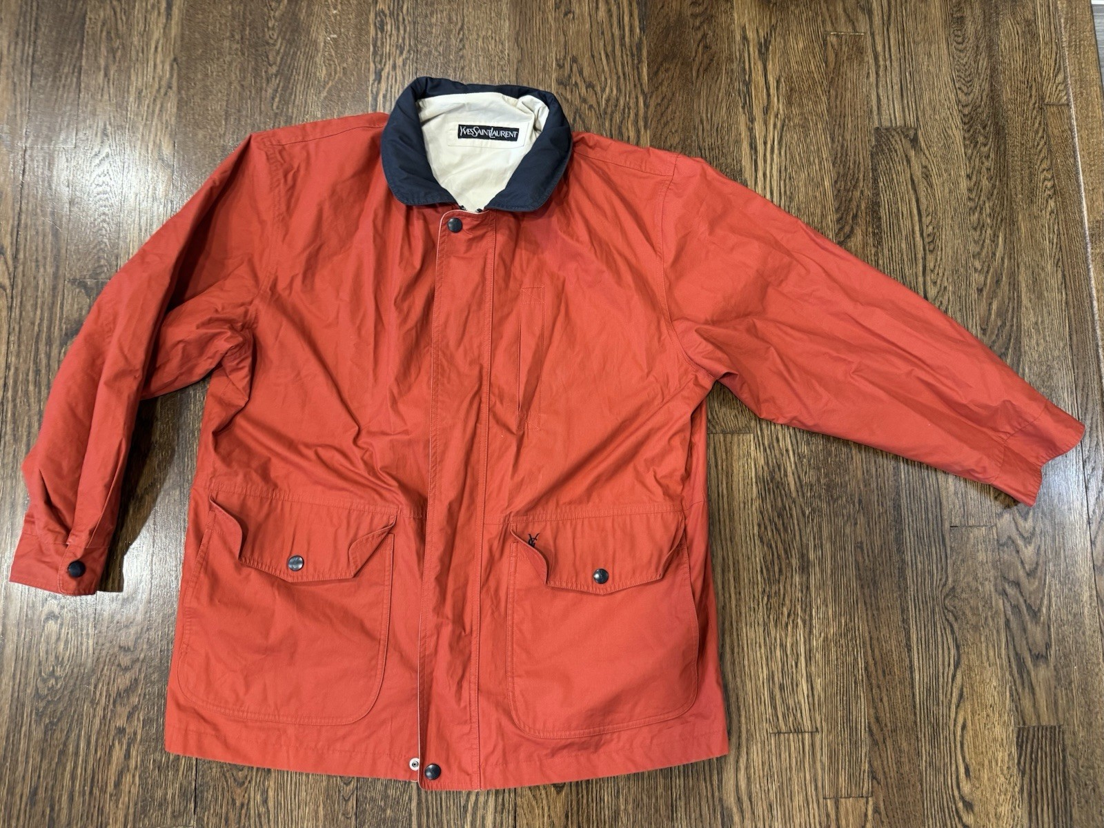 Giacca reversibile uomo Yves Saint Laurent taglia 105