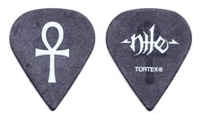 Nile Karl Sanders Ankh Symbol Black Guitar Pick - 2025 Tour