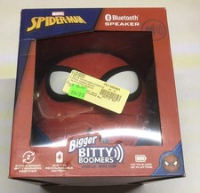 Bigger BITTY BOOMERS 8'' Spider-Man Bluetooth Speaker Marvel NO CORD