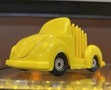 VTG Super-Calli Car VW BEETLE Bug Volkswagen Pencil Holder Desk Decoration