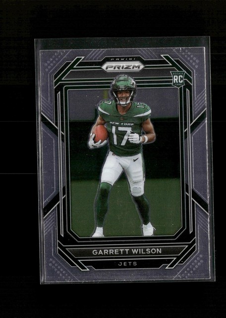 Garrett Wilson 2022 Panini Prizm