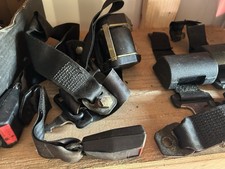 Escort Cabriolet Mk4 Part Seat Belt Set Xr3i Tennis Se500