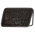 Mopar Direct Connection Drag Racing Chrysler Plymouth Dodge Vintage Belt Buckle
