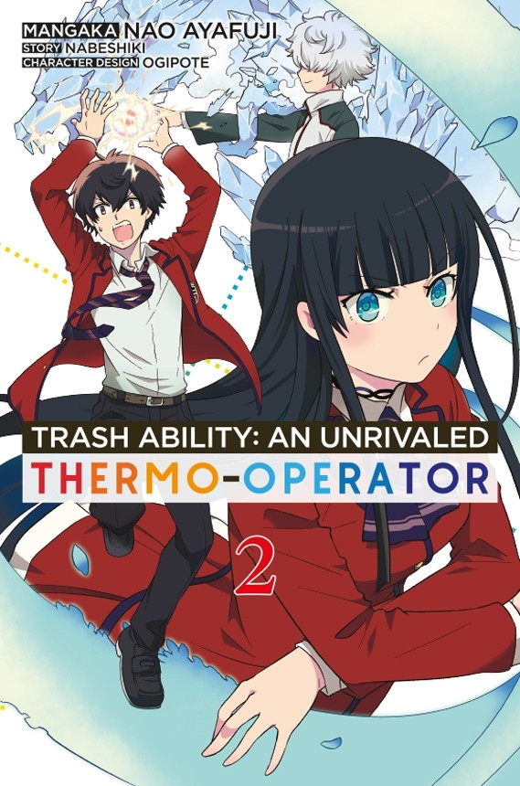 Trash Ability: An unrivaled Thermo-Operator Band 2 (Deutsche Ausgabe) Animachon