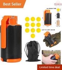 Plastic Toy Grenade for CS Battle Game Indoor Outdoor Reusable Safe