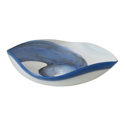 Native Trails MG1515 Murano Lido 14-3/4'' Glass Vessel Bathroom - Marina