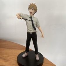 Denji ChainsawMan PlasticFigure Statue w/ Black Display Base NO BOX