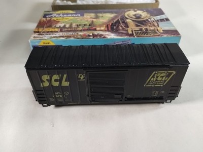 Athearn 1955 Seaboard Coast Line 40' Hi-Cube OB Boxcar SCL 19788 KD's RTR