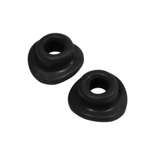 HONDA CR125 CR250 CRF250 CRF450 BLACK INNER TUBE RUBBER VALVE SEAL SET