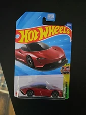 Hotwheels 2025 McLaren Speedtail. Regular Version HW Exotics  5/5 Fast Box Ship 