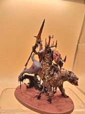 Warhammer AOS Orruk Warclans Kruleboyz Killboss su grande Gnashtoof D815