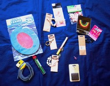 LOT OF 13 ARTS  CRAFT ITEMS FOR KIDS/SCHOOL, ETC.-ALL NEW-ORIGINAL PACKING