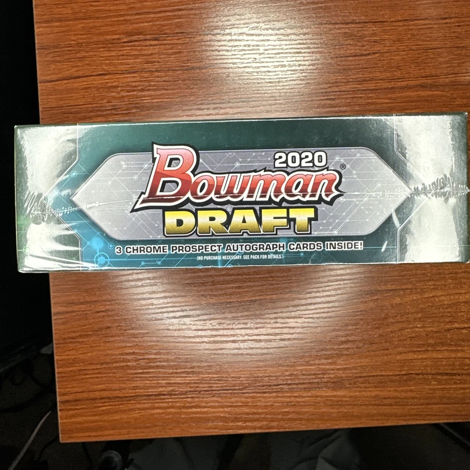 2020 BOWMAN DRAFT BASEBALL Sealed HTA JUMBO HOBBY Box WITT PETE CORBIN ADLEY !!! - Image 4 of 4