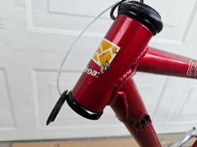 Proflex 752 OffRoad Mountain Bike Frame Full Suspension Aluminum