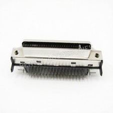 SCSI VHDCI 68 Female 90 Degree Plug