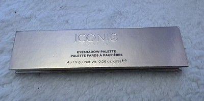 Iconic London Soft And Smokey Eyeshadow Palette 4 x 1,9g Neu