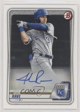 2020 Bowman Prospects Auto John Rave #PA-JR Auto 1l5