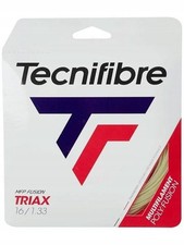 Triax Tennis String 12m Natural 1.33mm, Octagonal, 1 R., Poly