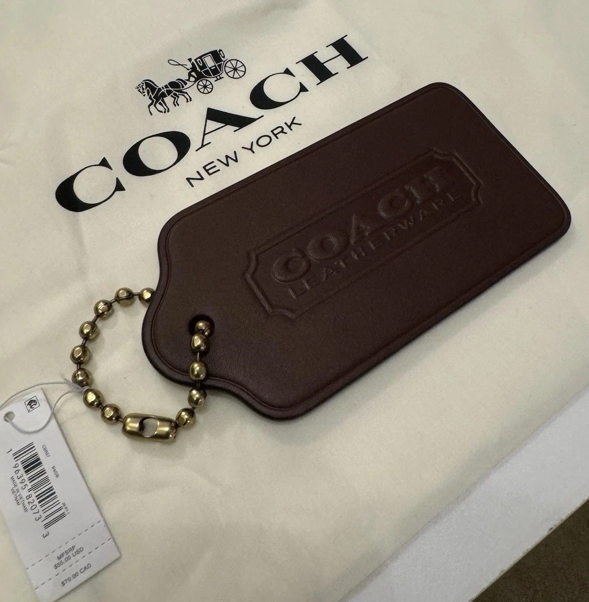 Coach Handbag Tags/Fobs for Women for sale | eBay